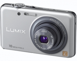 Фотоаппарат Panasonic LUMIX DMC-FS22 Silver